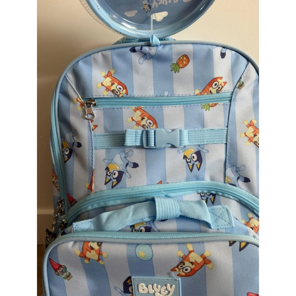 Kids backpack bluey 4 piece 17
